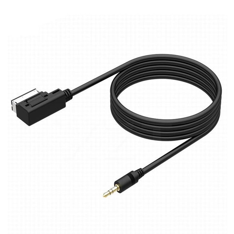  Audi AMI Interface MMI 3.5MM Aux Audio Cable -30cm - 副本 - 副本