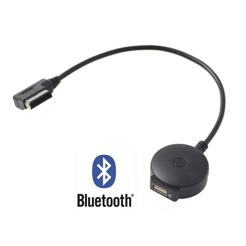 Mercedes AMI MMI System AUX Audio Bluetooth Adapter