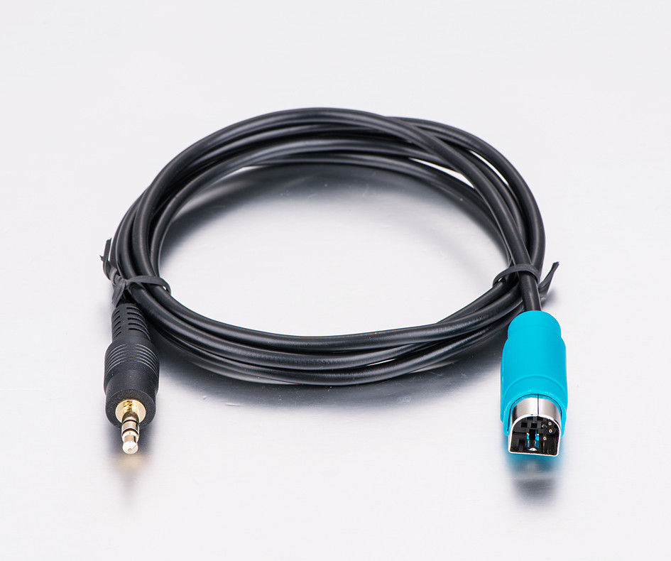KCE-236B 3.5mm AUX Cable for Alpine Audio