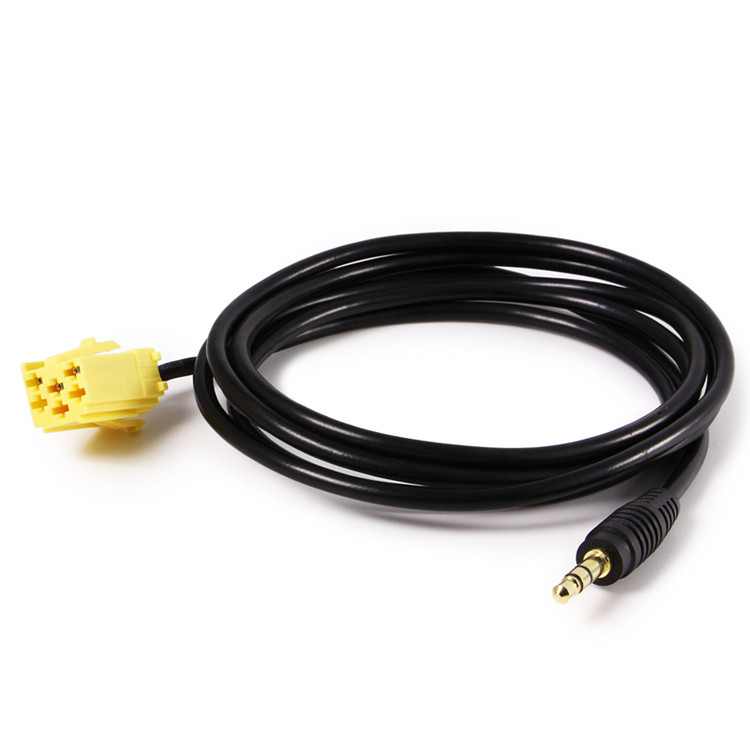 Aux Line In Adapter Cable for Mercedes Smart 451 Audio Cable