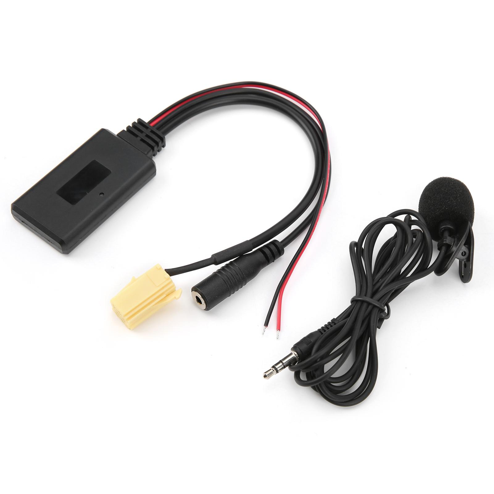 Fiat Audio Bluetooth Module Adapter with Microphone 