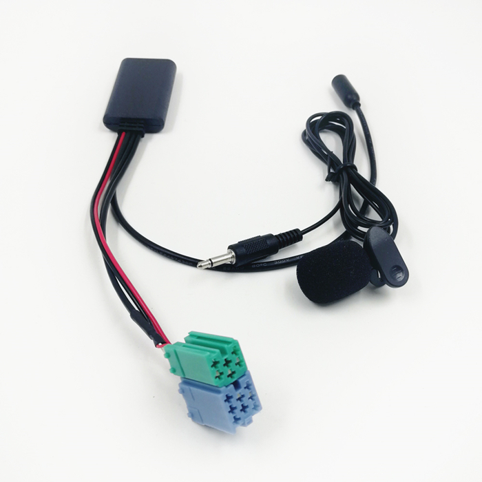 Renault Radio Update List 6+8Pin Bluetooth Adapter 