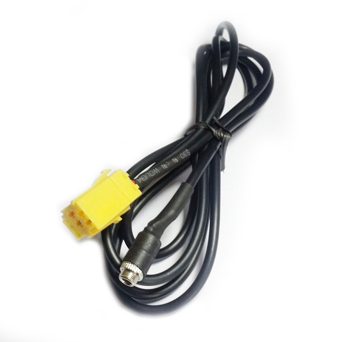 Female 3.5  Audio Aux Cable Adapter for Fiat 