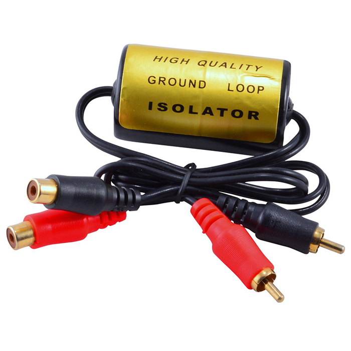 Ground Home Stereo Suppressor Noise Car Loop Isolator Audio Filter