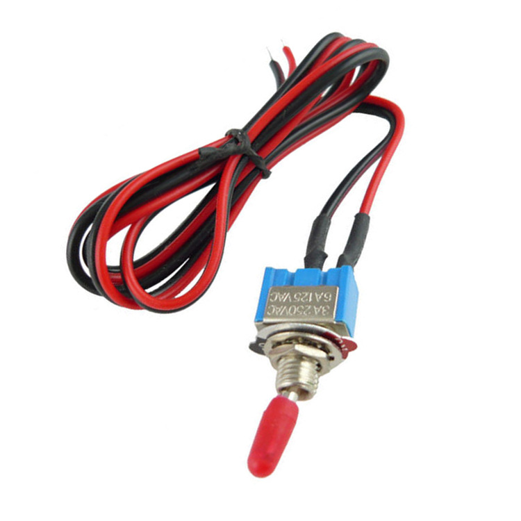 Car Truck Mini Toggle Switches ON/Off Wire