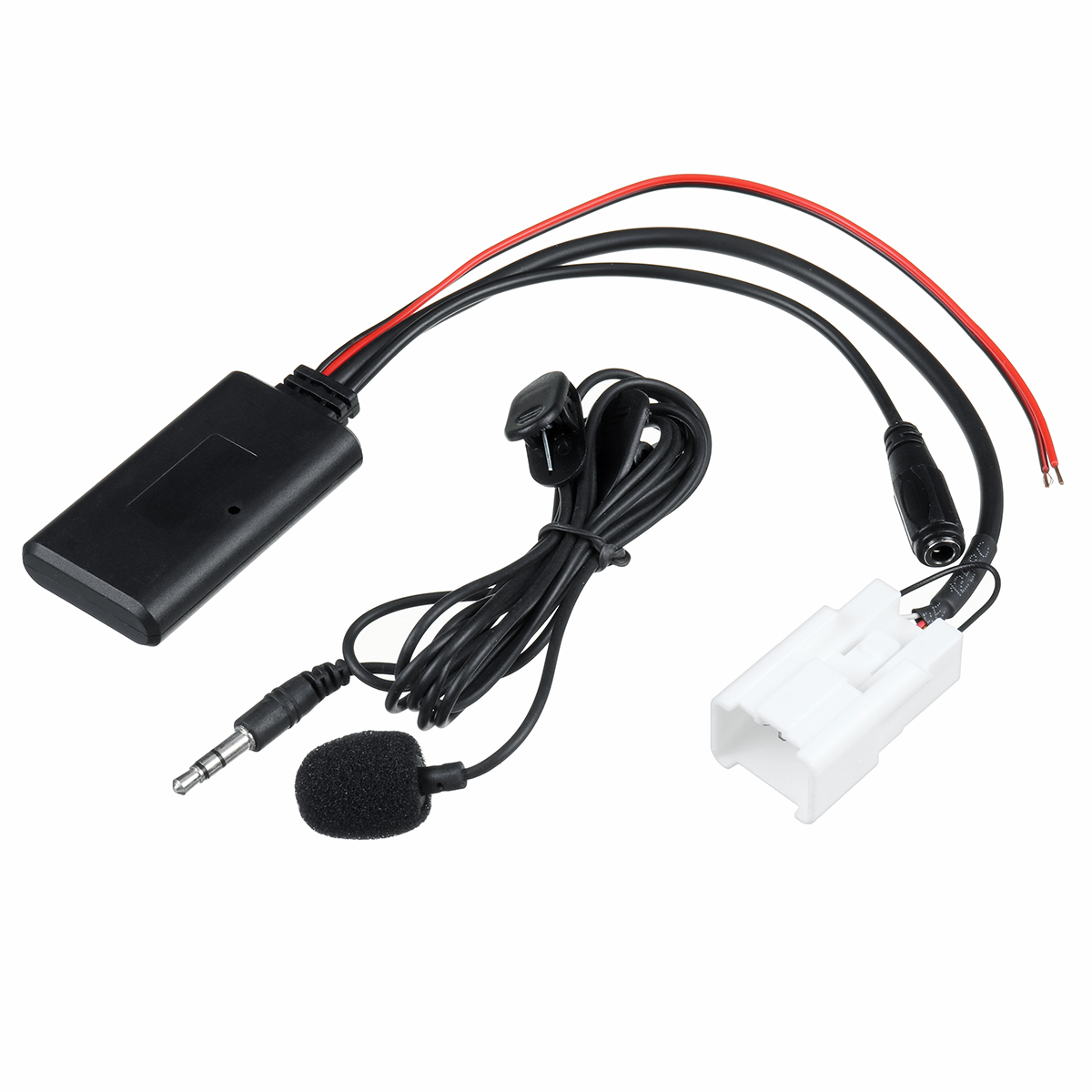  Ford Ba-Bf Falcon 5Pin  Bluetooth AUX Audio Cable with Microphone