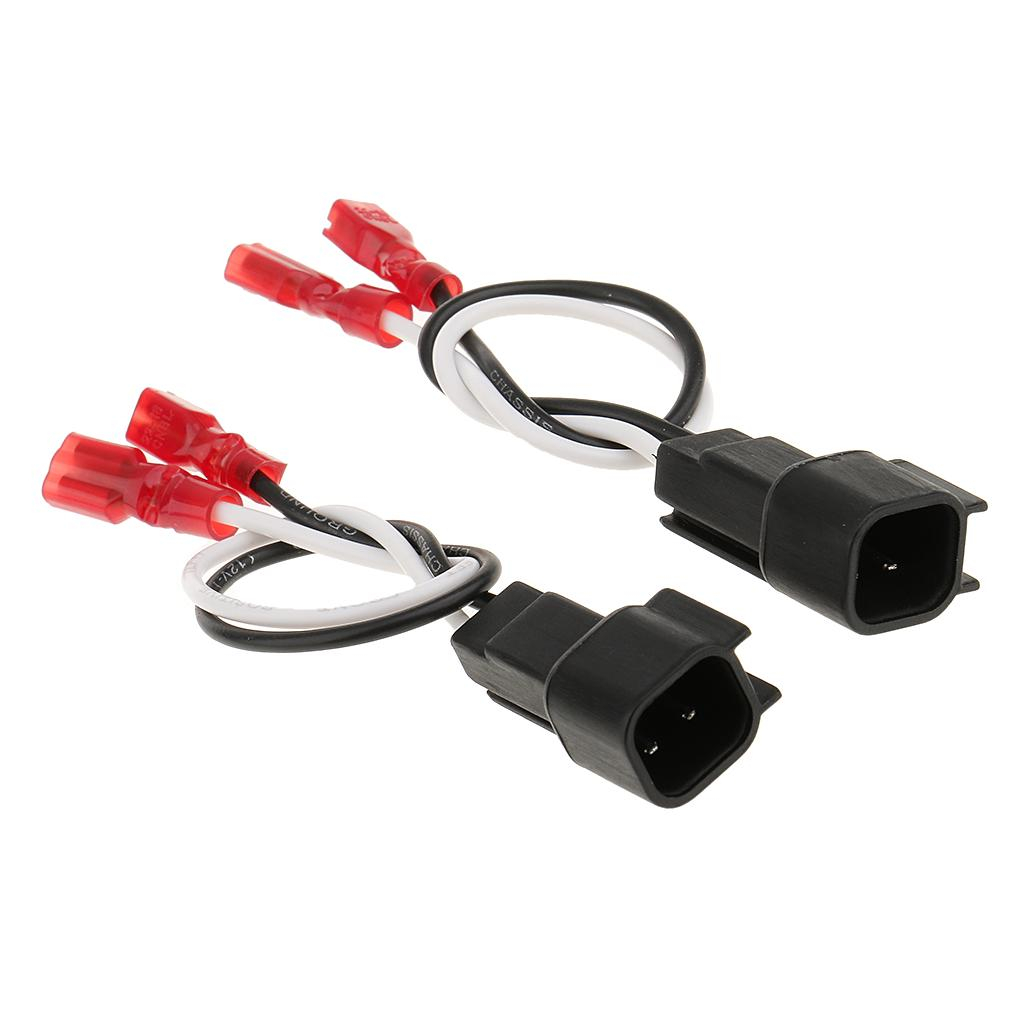 Mazda Audio Car Speaker Wire Cable 2pcs