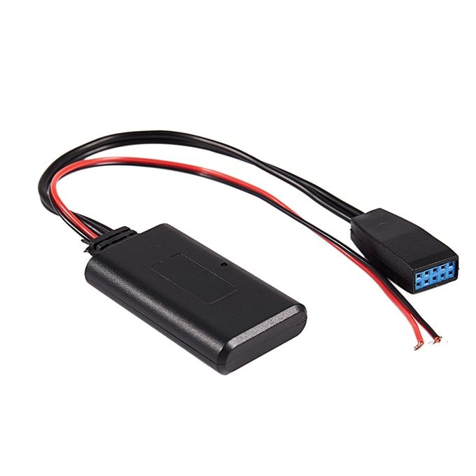 BMW E46 10Pin Audio Aux In Bluetooth Adapter 