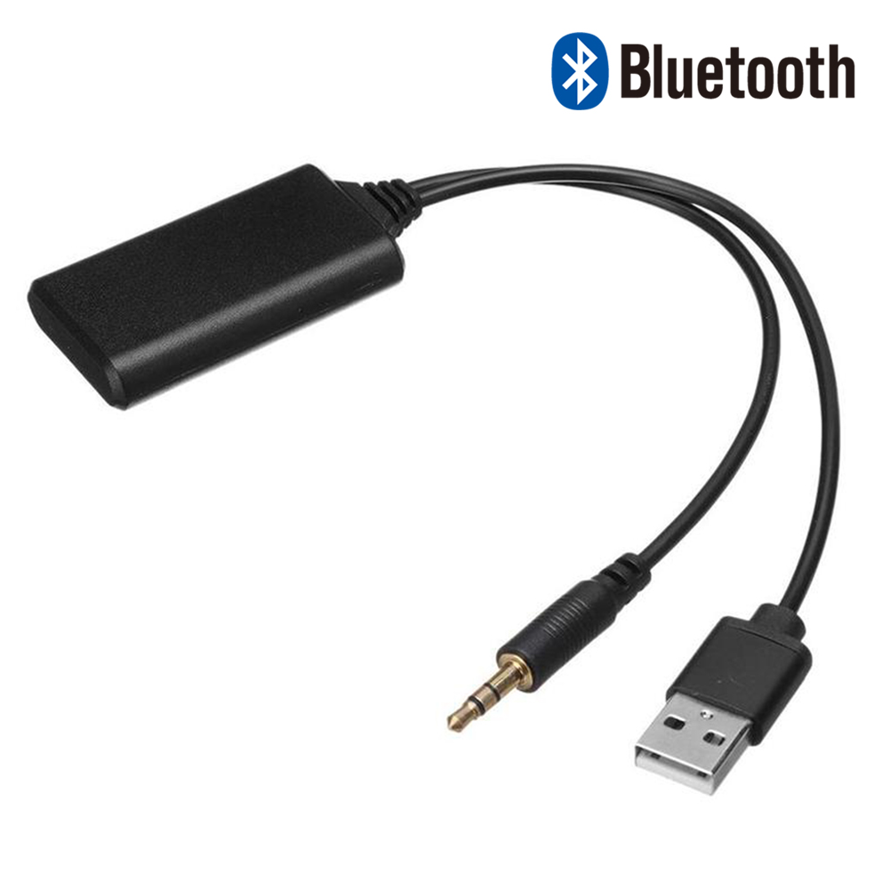  Universal Car AUX USB Bluetooth Music Adapter 