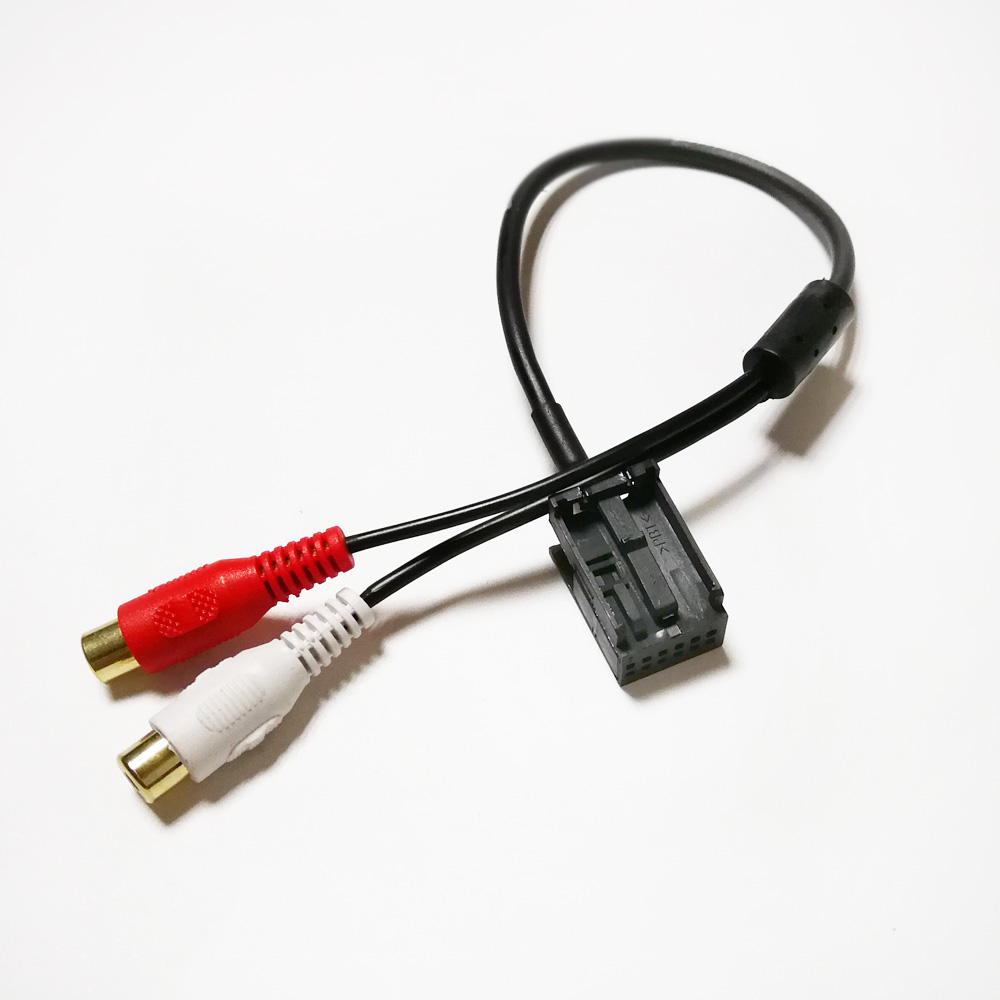 Opel Radio Auxiliary Lead Media RCA Cable Adapter