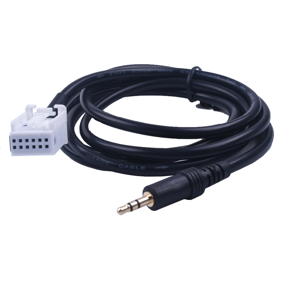 Mercedes Audio Aux In Cable- Male 3.5mm