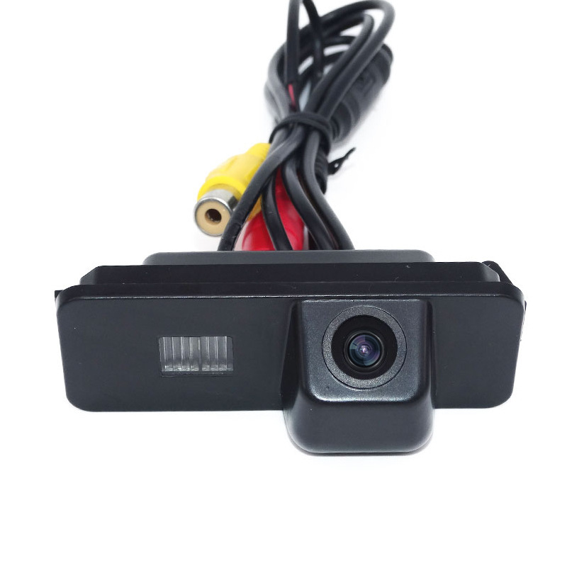 Waterproof Car Reverse Camera For VW Golf Mk4 Mk5 Mk6 Rear Number Plate Light Reversing